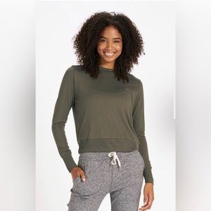 VUORI DAYDREAM CREW in COLOR OREGANO SIZE XS